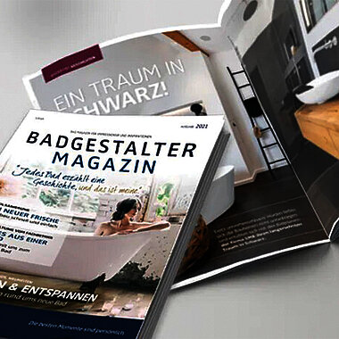 Unser neues Badgestaltermagazin