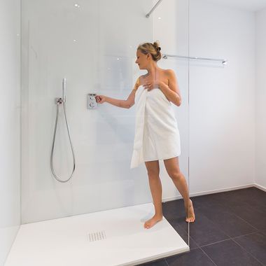Barrierearme Dusche