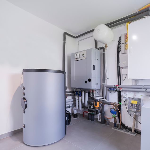 Hybridheizung mit Wärmepumpe