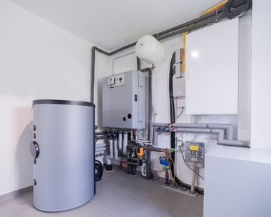 Hybridheizung mit Wärmepumpe