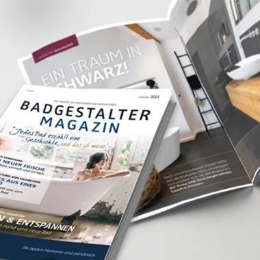 Unser neues Badgestaltermagazin