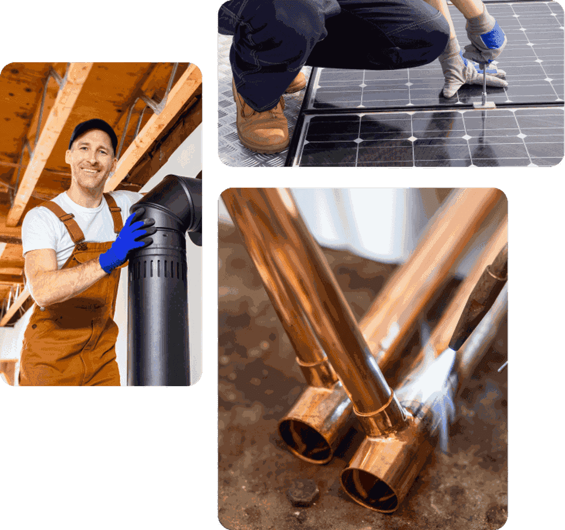 Handwerker - Meister der Elemente