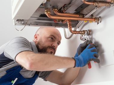 Handwerker Brennwertkessel