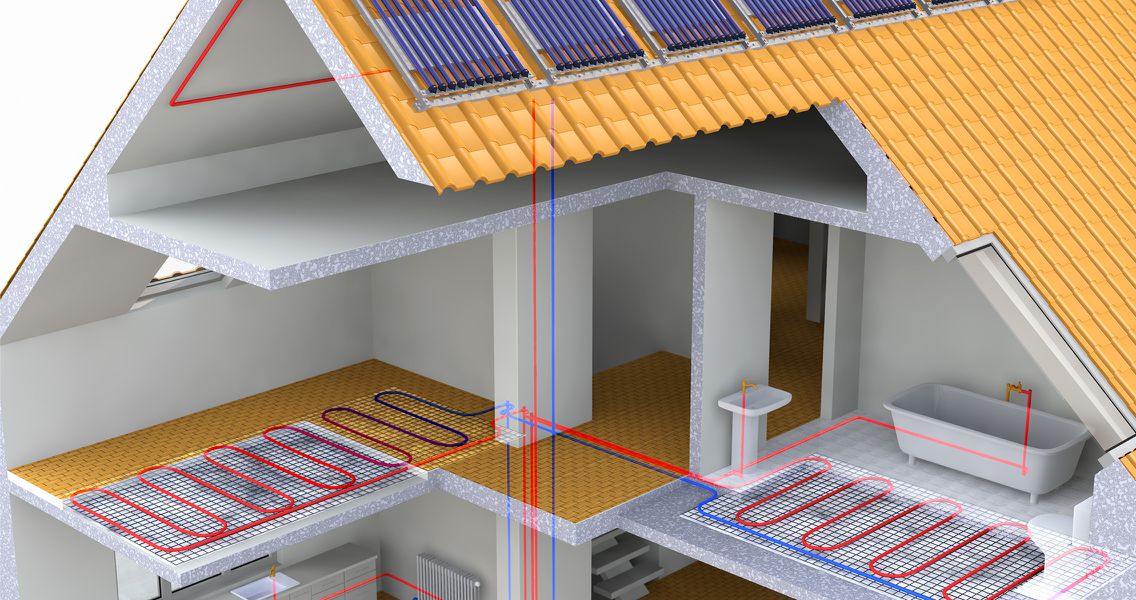 Auswahl der Kollektoren für kostengünstige Solarthermie als Grafik
