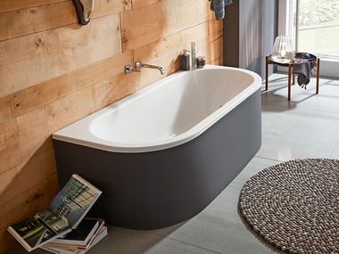 Badewanne der Firma Mauersberger