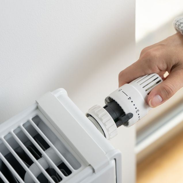 Heizkörperthermostat.