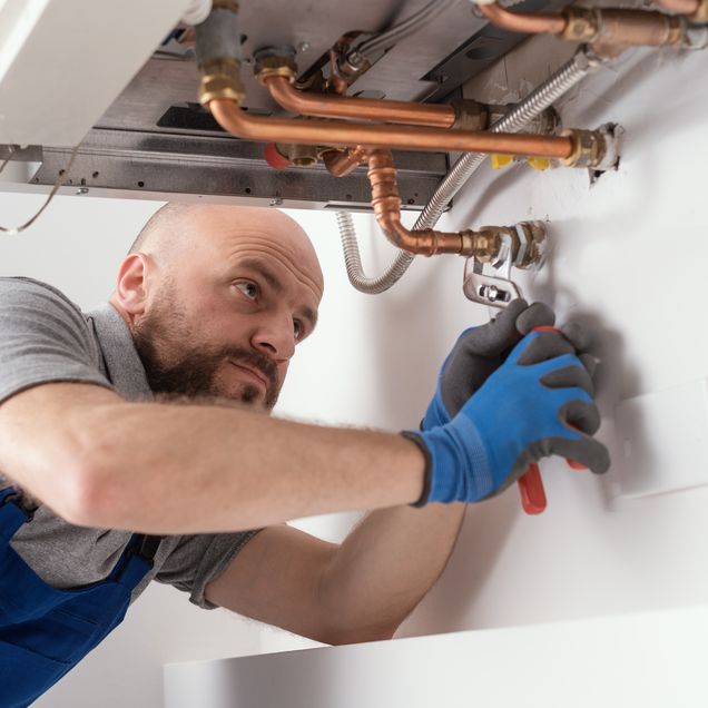 Handwerker Brennwertkessel