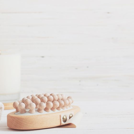 Accessoire Massagebürste Badezimmer