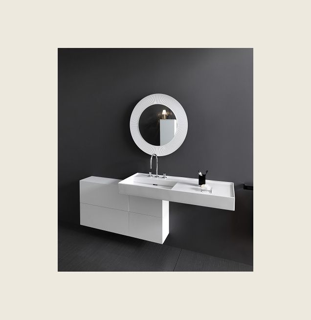 Modernes Design für den Waschbereich