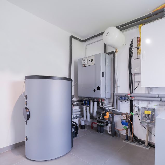 Hybridheizung mit Wärmepumpe