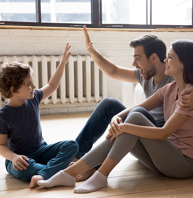 Regional heizen durch Nahwärme - Schlaue Alternative für junge Familien