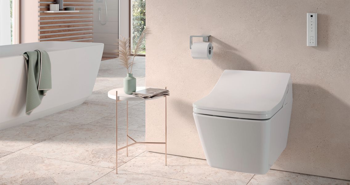 Pflege von Bad und WC