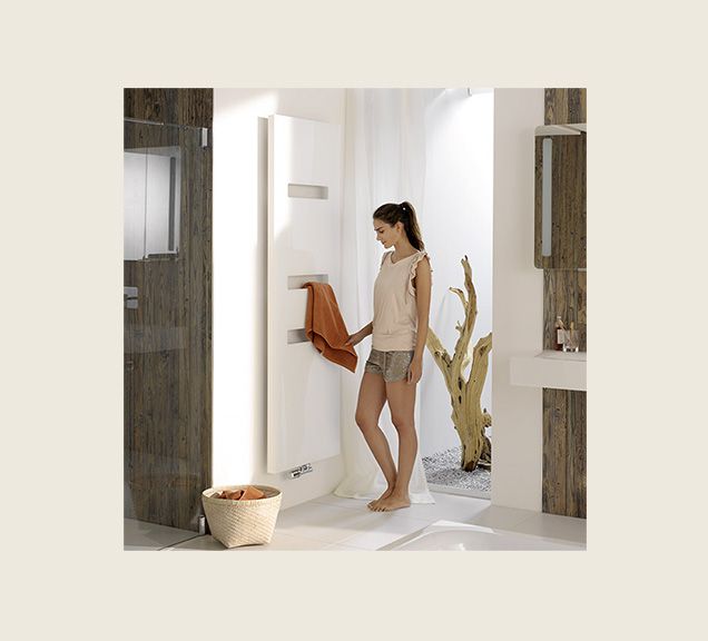 Individuelles Design für Heizkörper und Handtuchwärmer