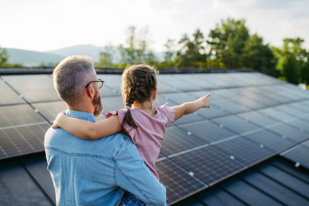 Ob Solar, Wärmepumpe oder mit Pellets - jetzt nachhaltig heizen und Förderung sichern.