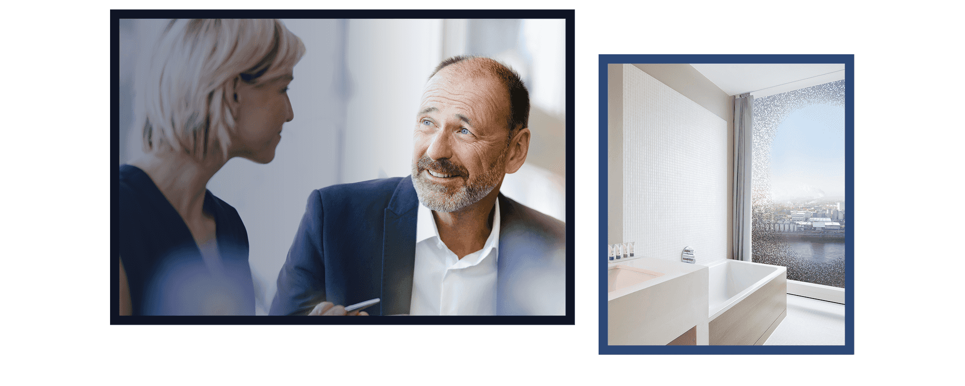 Beratungsgespräch Badewanne Ideen