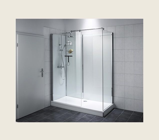 Dusche statt Wanne