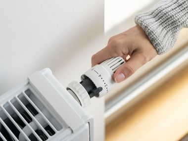 Heizkörperthermostat.
