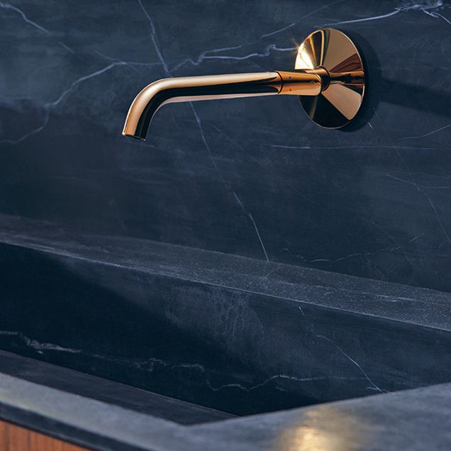 06 | AXOR One Edelfinish goldfarbene Armatur Axor One Edelfinish