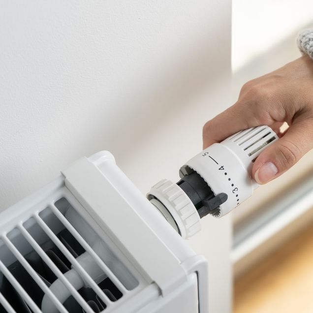 Heizkörperthermostat.