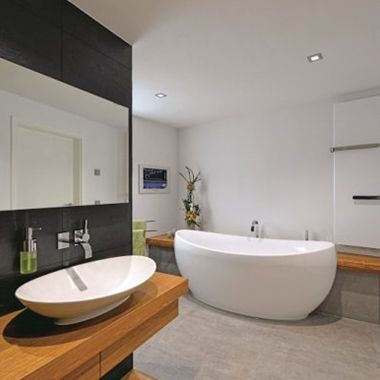 Wellness im Badezimmer durch passendes Design