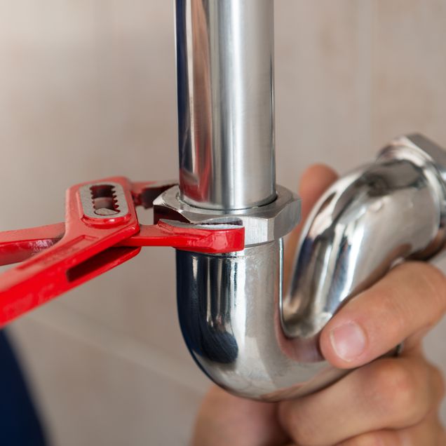Wasserrohre als Problemstelle für verunreinigtes Wasser