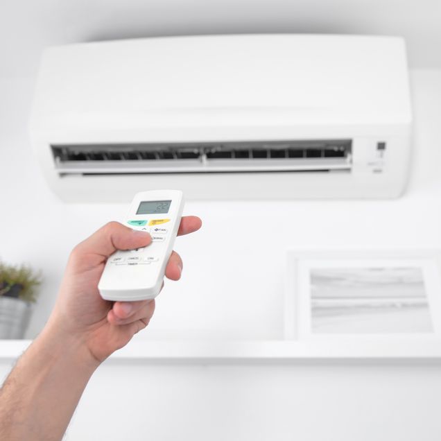 Digitale Steuerung einer Klimaanlage