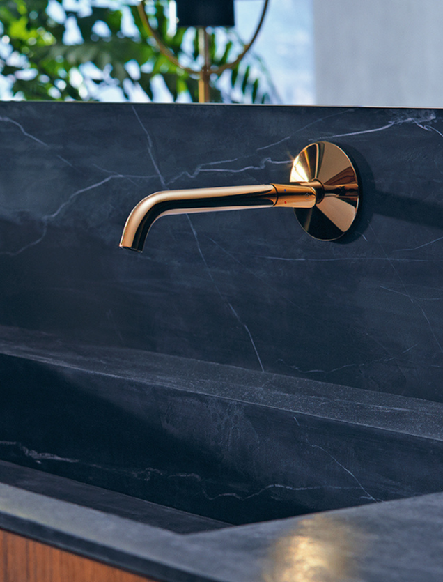Badarmatur Axor One Edelfinish