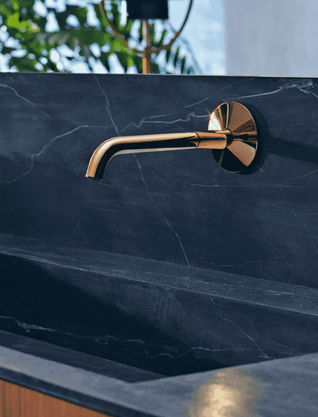 Badarmatur Axor One Edelfinish