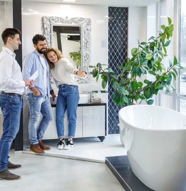 Planung Badezimmer Inspirationen