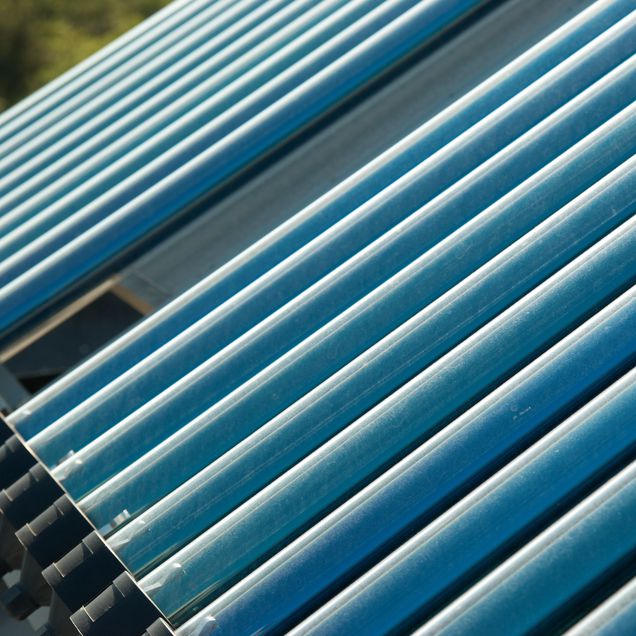 Solarthermie-Anlage
