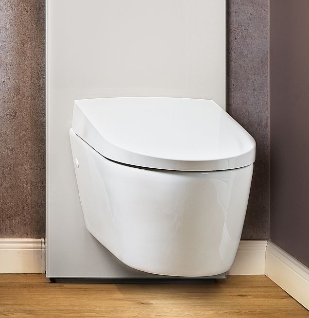 Spülrandloses WC bei Die Badgestalter